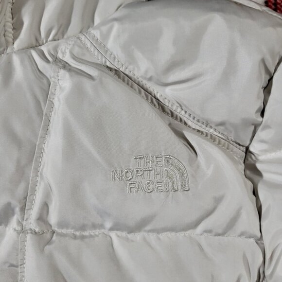 The North Face Dreamer Parkina Parka Gardenia White puffer Jacket Size Large - Picture 6 of 16
